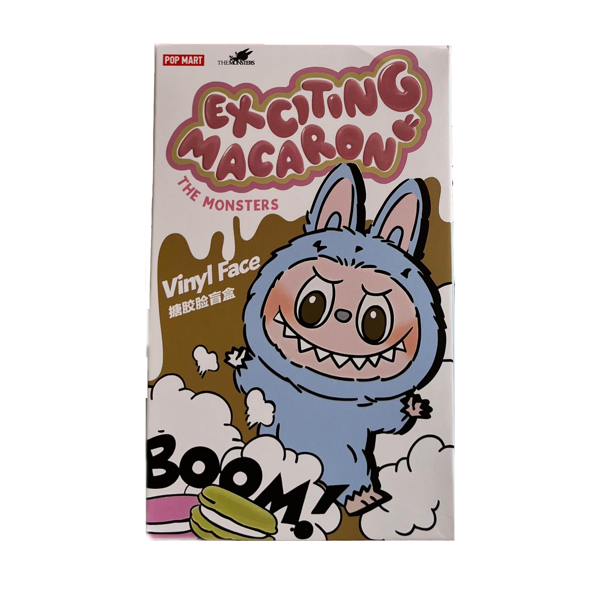 Labubu - Exciting Macaron (RÉPLICA)