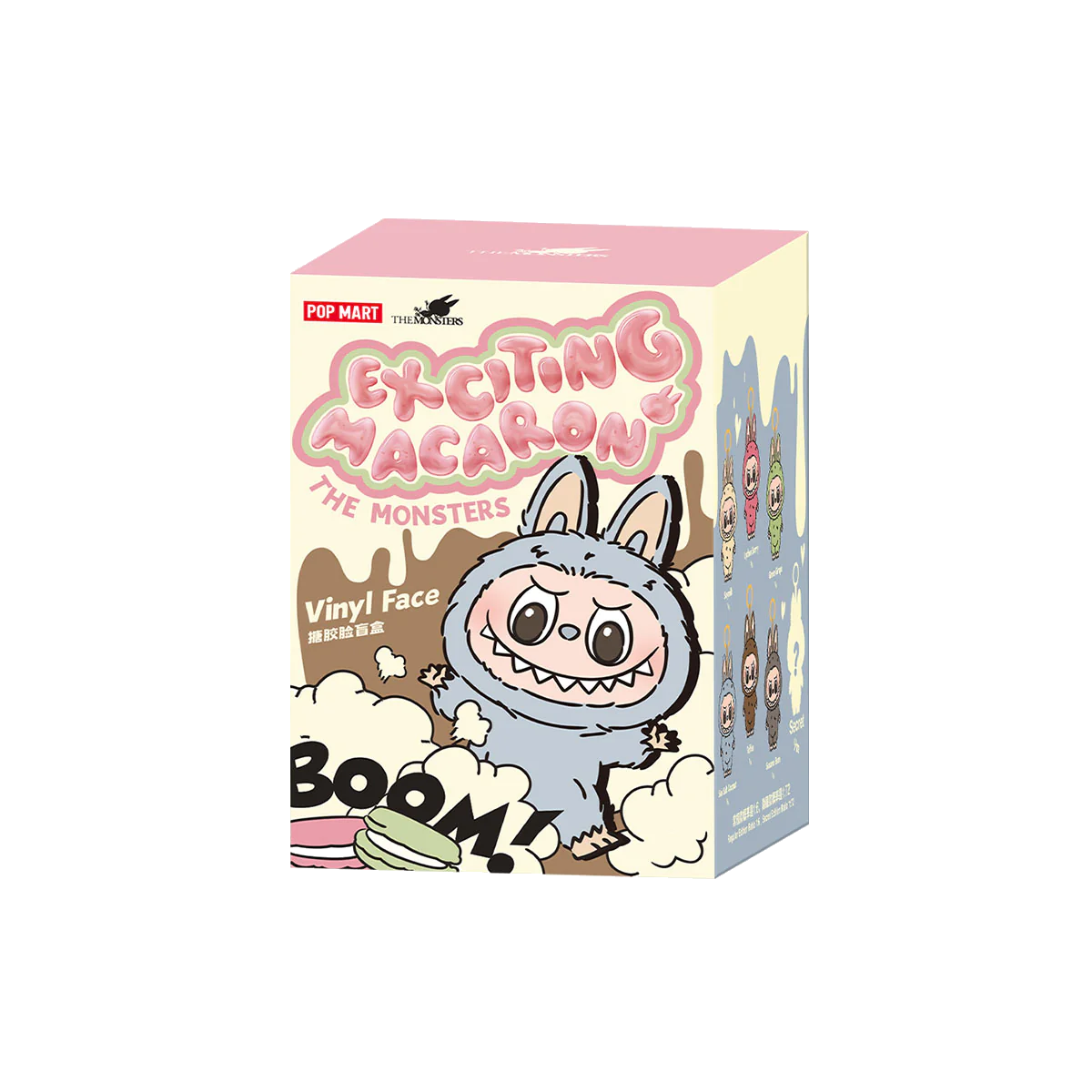 Labubu - Exciting Macaron (ORIGINAL)
